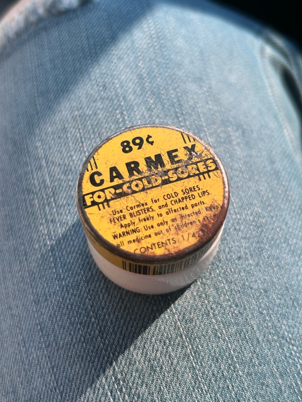 Vintage Carmex